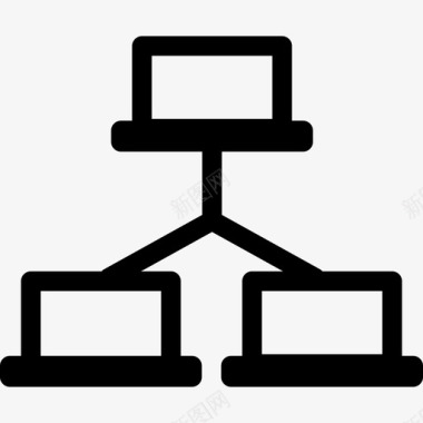 局域网网卡局域网计算机教育图标图标