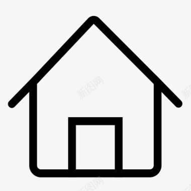 home ic_tabbar_home图标