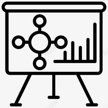 表格展示图形展示业务分析图形化图标图标