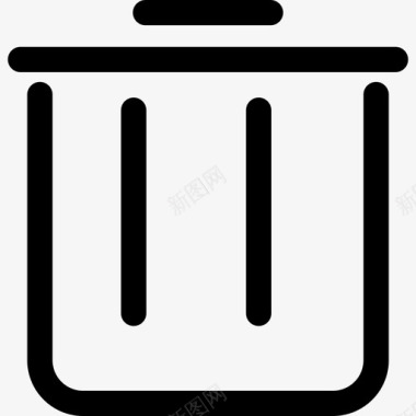 垃圾删除图标删除图标