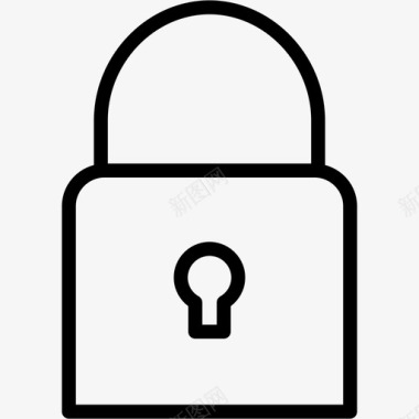 锁定解锁misc4图标图标