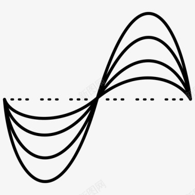 声波频率声波频率赫兹图标图标