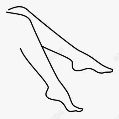 女人的腿身体诱人图标图标