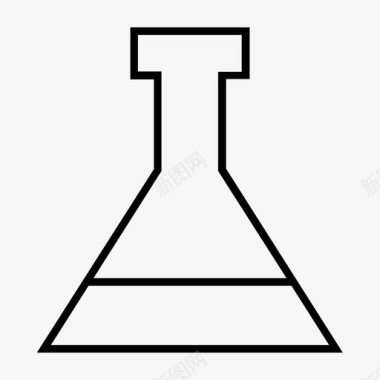 化学实验用具实验室化学实验图标图标