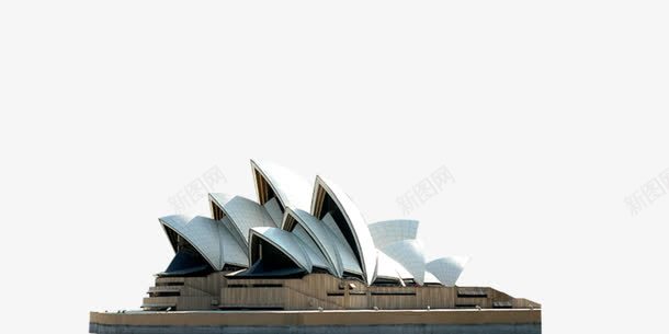 悉尼歌剧院png免抠素材_88icon https://88icon.com 建筑 悉尼 旅行