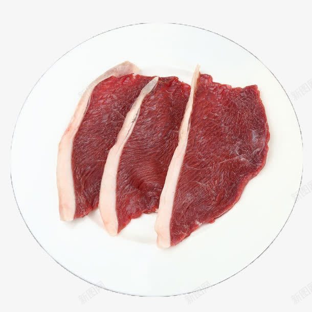 牛三角肉片png免抠素材_88icon https://88icon.com 生肉 生鲜 肉食 食物