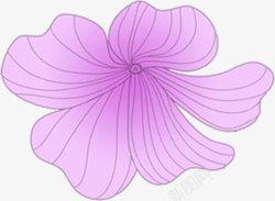 紫色花朵浪漫婚礼背景素材