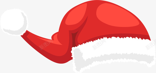 圣诞节红色圣诞帽png免抠素材_88icon https://88icon.com 冬季圣诞帽 喜庆 圣诞节帽子 温暖圣诞帽 白色毛球 红色圣诞帽