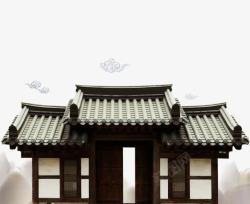 中国古典建筑素材