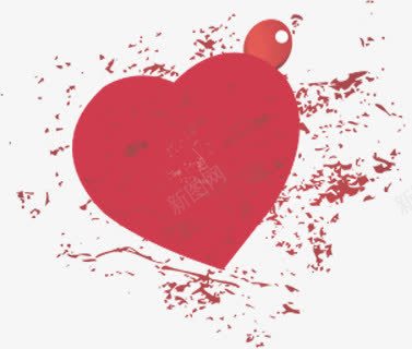 红色心动爱心png免抠素材_88icon https://88icon.com 心动 爱心 红色 设计