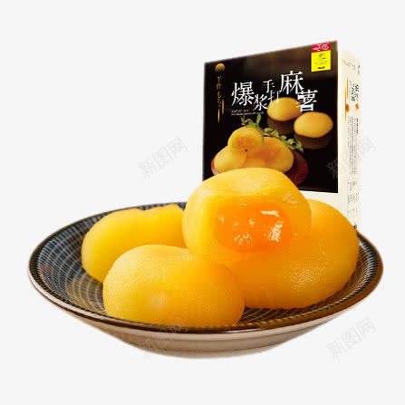 麻薯png免抠素材_88icon https://88icon.com 产品实物 小食 美食 食品