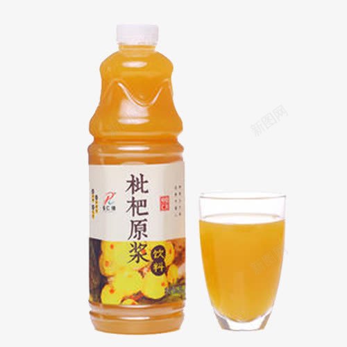 枇杷原浆png免抠素材_88icon https://88icon.com PNG 产品实物 枇杷原浆 食品 食物