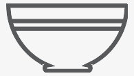 bowl碗Outlineicons图标图标