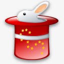 兔魔术魔法西格玛png免抠素材_88icon https://88icon.com magic rabbit 兔 魔术