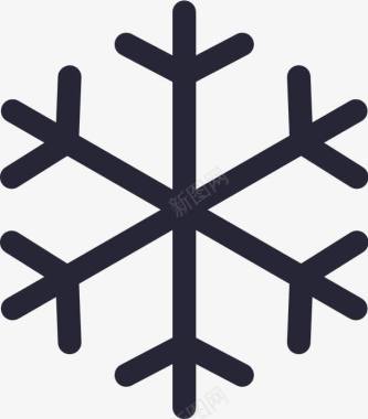 海信空调空调矢量图图标图标