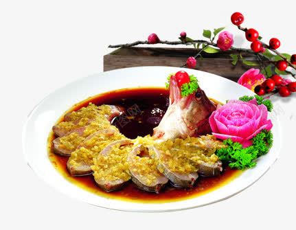 鱼肉png免抠素材_88icon https://88icon.com 美食 花卉 花朵 餐饮 饭店 鱼肉