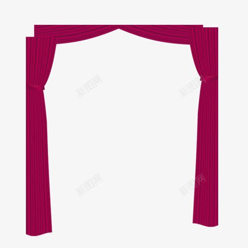 窗帘装饰图案png免抠素材_88icon https://88icon.com 卡通 布帘 帘子 窗帘 装饰