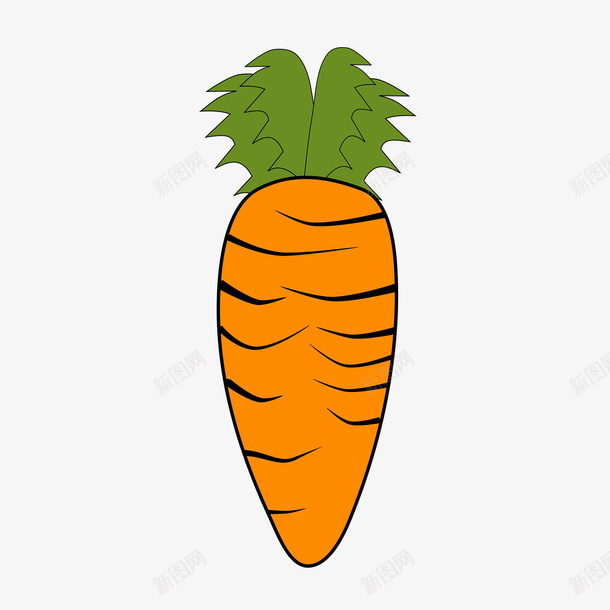 卡通胡萝卜png免抠素材_88icon https://88icon.com 卡通胡萝卜 可爱胡萝卜 简笔画胡萝卜 胡萝卜 胡萝卜png 萝卜