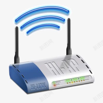 访问点路由器无线网络png免抠素材_88icon https://88icon.com Access point router wireless 无线 点 访问 路由器