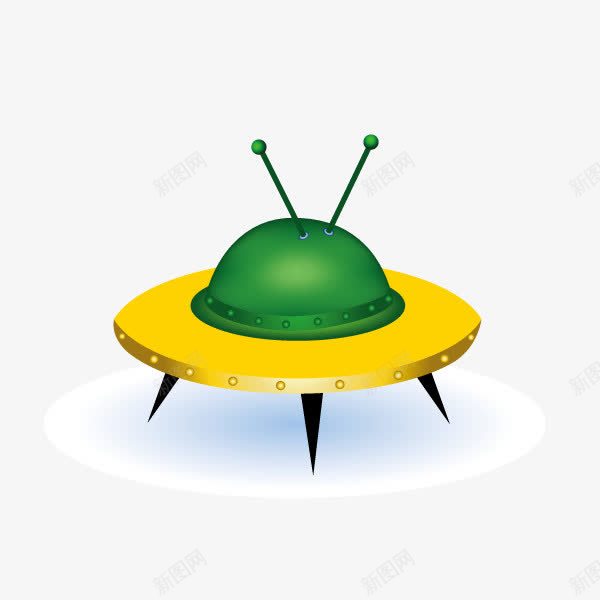 UFO星系星系绿png免抠素材_88icon https://88icon.com UFO 星系 星系绿