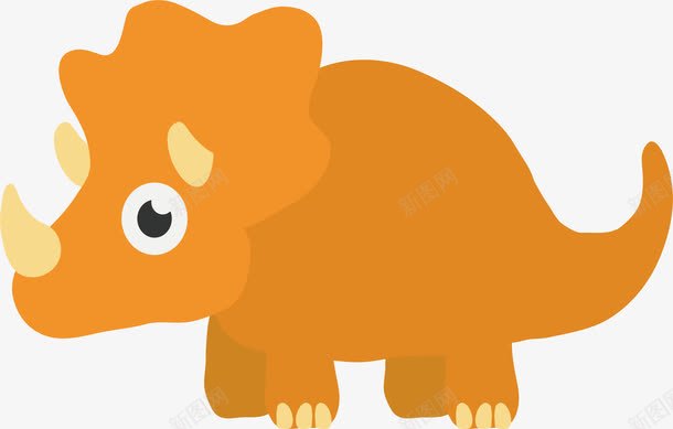 卡通小恐龙png免抠素材_88icon https://88icon.com 侏罗纪 卡通小动物 可爱 复古 小恐龙设计 恐龙