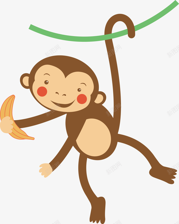 卡通字母动物星星矢量图ai免抠素材_88icon https://88icon.com 动物 卡通 字母 星星 矢量图