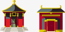 中国传统建筑素材