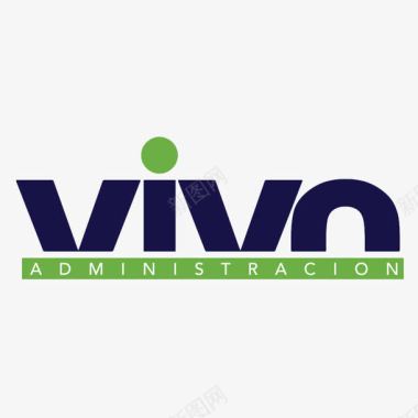 vivo创意logo图标图标