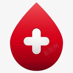 红色血珠blooddropicon图标图标