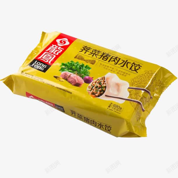龙凤水饺png免抠素材_88icon https://88icon.com 产品实物 水饺 荠菜猪肉 速冻食品