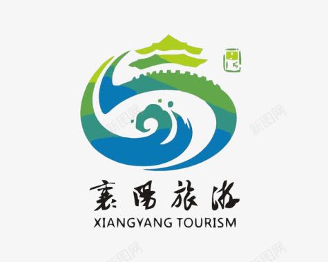 中国襄阳旅游图标图标