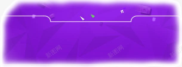 蓝紫色不规则背景png免抠素材_88icon https://88icon.com 不规则 背景 蓝紫色