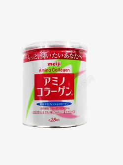 明治Meiji氨基胶原蛋白粉素材