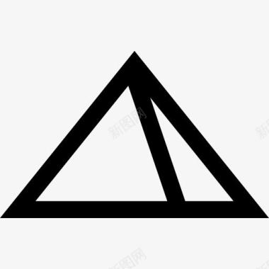 埃及图片金字塔图标图标