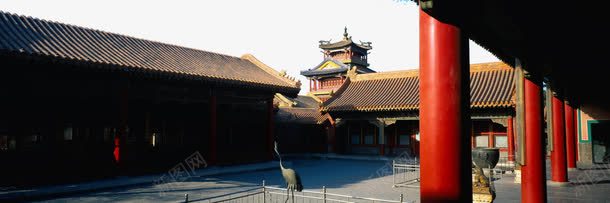 中国北京故宫风景psd免抠素材_88icon https://88icon.com 名胜古迹 旅游风景 著名建筑