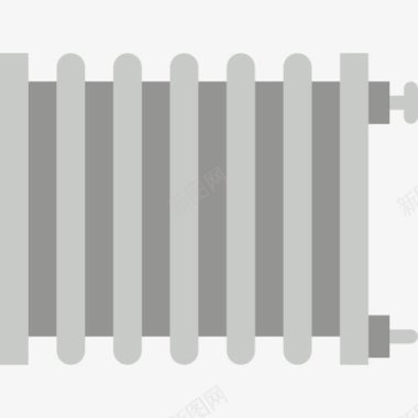 电烤烤肉散热器图标图标