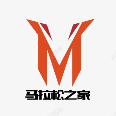 马拉松logo之家图标图标