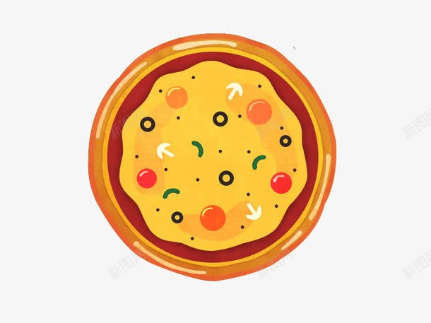 美味pizzapng免抠素材_88icon https://88icon.com 美味 食欲pizza