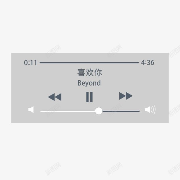 音乐调节键png免抠素材_88icon https://88icon.com 素材 调节键 音乐