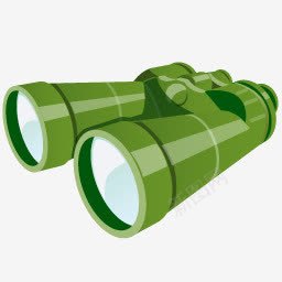 哈勃望远镜双筒望远镜图标图标