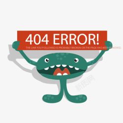 404卡通矢量图素材