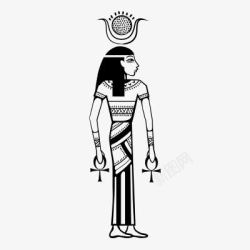 古埃及人像素材