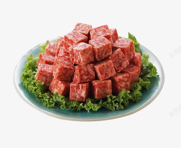 五花肉块png免抠素材_88icon https://88icon.com 五花肉块 猪肉 食材