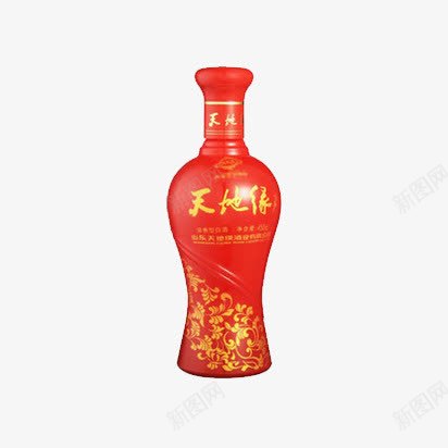 天地缘酒png免抠素材_88icon https://88icon.com 产品实物 天地缘 家有喜事 山东名酒