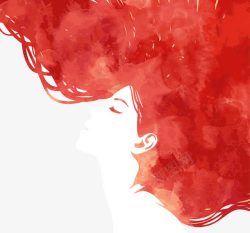 红头发的女人红头发的女人高清图片