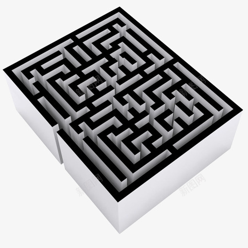 立体迷宫俯视图png免抠素材_88icon https://88icon.com 3D迷宫 俯视图 游戏 立体 立体迷宫 迷宫 迷宫线路 黑色