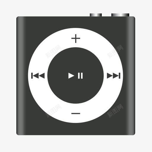 苹果灰色iPod音乐纳米洗牌ipng免抠素材_88icon https://88icon.com gray ipod music nano shuffle 洗牌 灰色 纳米 苹果 音乐