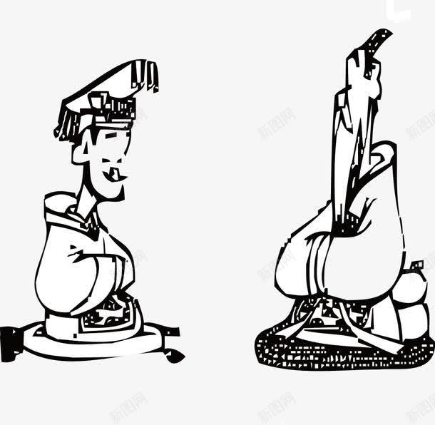 古典png免抠素材_88icon https://88icon.com 免费png 免费png素材 古人 复古 帝皇 矢量图片 矢量插图 矢量素材 素材图片