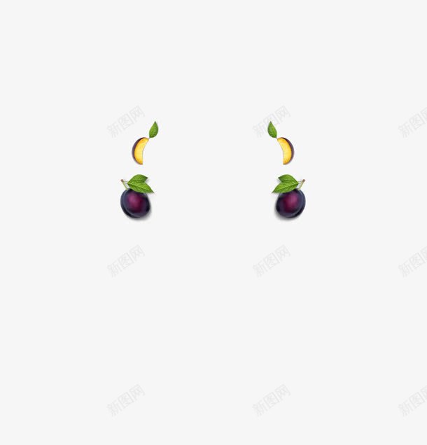 创意黄色的梨子紫色的茄子png免抠素材_88icon https://88icon.com 创意 梨子 紫色 茄子 黄色
