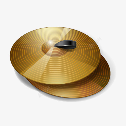 钹音乐偶像png免抠素材_88icon https://88icon.com Cymbals 钹